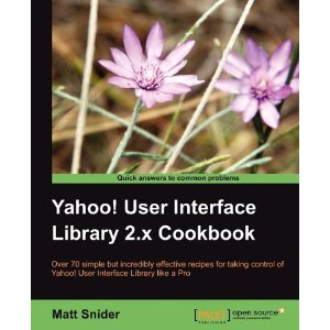 Yahoo User Interface 2.X Cookbook