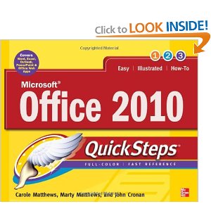 Microsoft Office 2010 QuickSteps