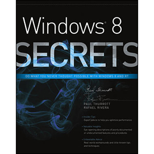 Windows 8 Secrets