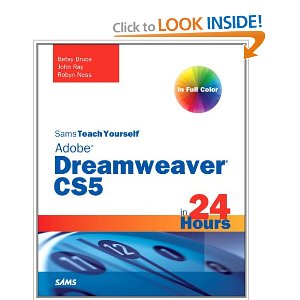 Sams Teach Yourself Dreamweaver CS5 in 24 Hours