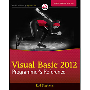 Visual Basic 2012 Programmers Reference