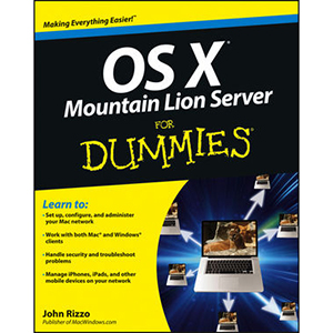 OS X Mountain Lion Server For Dummies