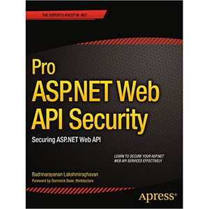 Pro ASP.NET Web API Security