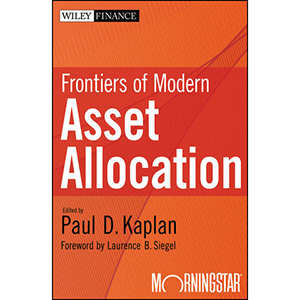 Frontiers of Modern Asset Allocation