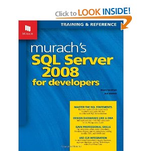 Murach’s SQL Server 2008 for Developers