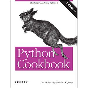 Python Cookbook, 3rd Edition