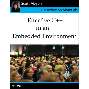 Effective C++ in an Embedded Environment