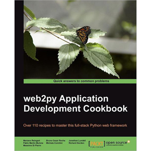 web2py Application Development Cookbook