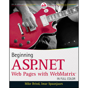 Beginning ASP.NET Web Pages with WebMatrix