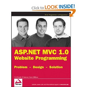 ASP.NET MVC 1.0 Website Programming: Problem – Design – Solution