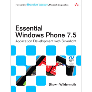 Essential Windows Phone 7.5