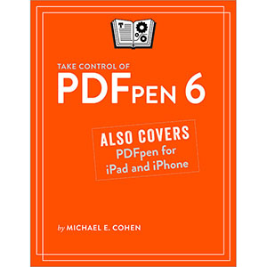 Take Control of PDFpen 6