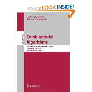 Combinatorial Algorithms