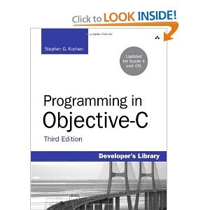 Programming in Objective-C, 3rd Edition