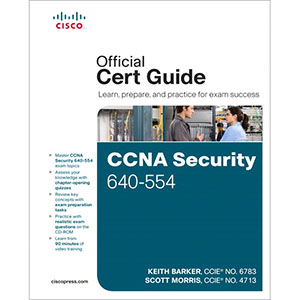 CCNA Security 640 554 Official Cert Guide