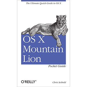 OS X Mountain Lion Pocket Guide