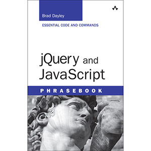 jQuery and JavaScript Phrasebook