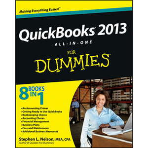 QuickBooks 2013 All in One For Dummies