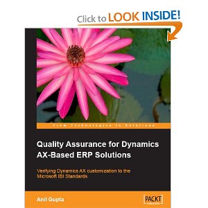 Quality Assurance for Dynamics AX-Based ERP Solutions