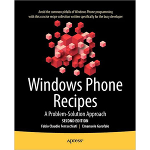 Windows Phone Recipes, 2nd Edition