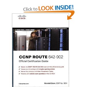 CCNP ROUTE 642-902 Official Certification Guide