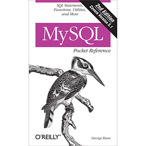 MySQL Pocket Reference, 2nd Edition