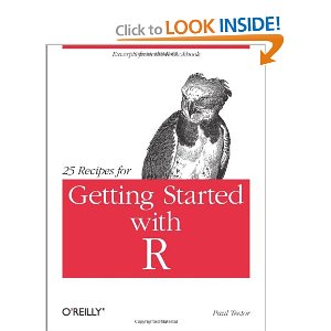 25 Recipes for Getting Started with R
