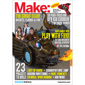 Make: Technology on Your Time Volume 35