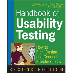 Handbook of Usability Testing, 2nd Edition