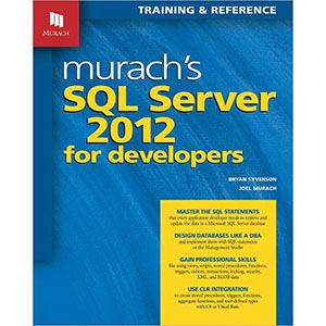 Murachs SQL Server 2012 for Developers