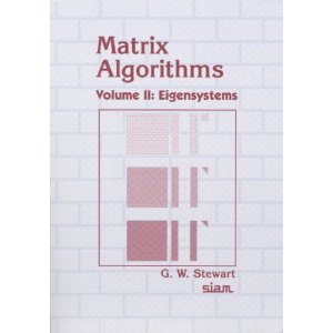 Matrix Algorithms, Volume I & II