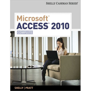 Microsoft Access 2010: Complete