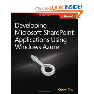 Developing Microsoft SharePoint Applications Using Windows Azure