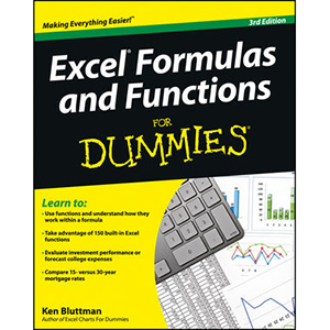 Excel Formulas and Functions For Dummies, 3rd Edition