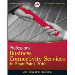Professional Business Connectivity Services in SharePoint 2010