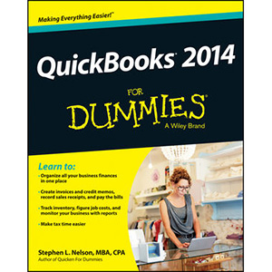 QuickBooks 2014 For Dummies