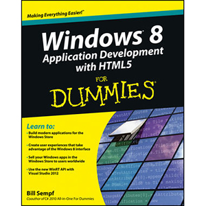 Windows 8 Application Development with HTML5 For Dummies