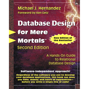 Database Design for Mere Mortals, 2nd Edition
