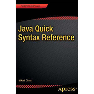 Java Quick Syntax Reference