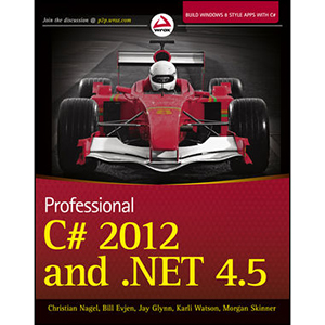 Professional C# 2012 and .NET 4.5