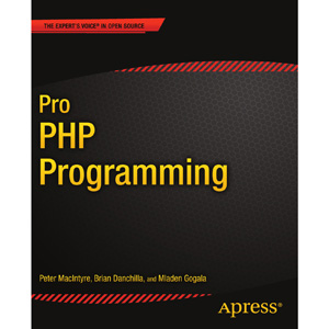 Pro PHP Programming