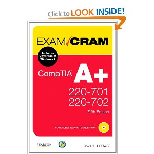 CompTIA A+ 220-701 and 220-702 Exam Cram, 5th Edition