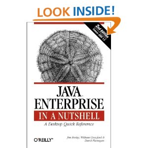 Java Enterprise in a Nutshell, 3rd Edition