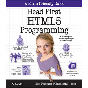 Head First HTML5 Programming