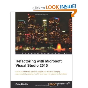 Refactoring with Microsoft Visual Studio 2010
