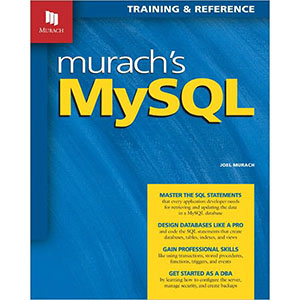 Murach’s MySQL