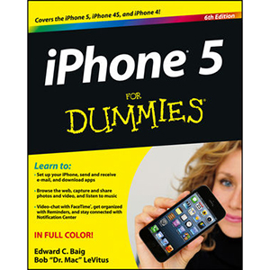 iPhone 5 For Dummies, 6th Edition