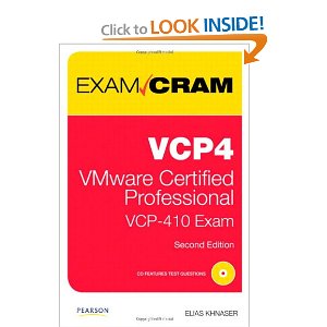 VCP4 Exam Cram: VMware Certified Professional, 2nd Edition