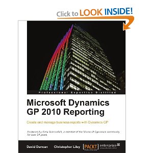 Microsoft Dynamics GP 2010 Reporting