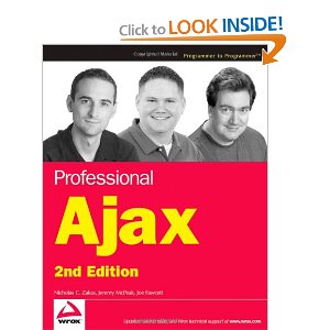 Professional Ajax, 2nd Edition